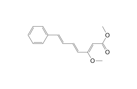 3-Methoxy-7-phenyl-hepta-2,4,6-trienoic acid methyl ester