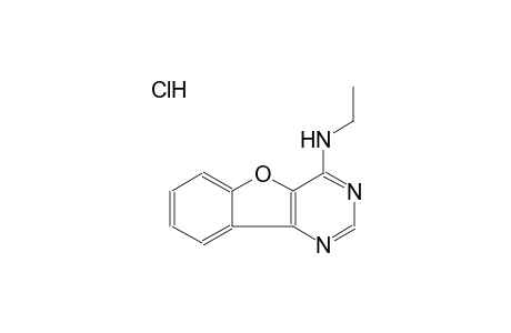 N-ethyl[1]benzofuro[3,2-d]pyrimidin-4-amine hydrochloride