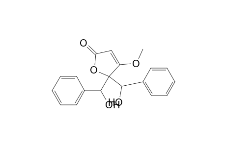 2(5H)-Furanone, 5,5-bis(hydroxyphenylmethyl)-4-methoxy-