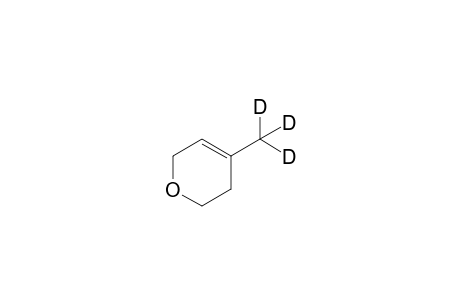 5,6-Dihydro-4-methyl-D3-2H-pyran