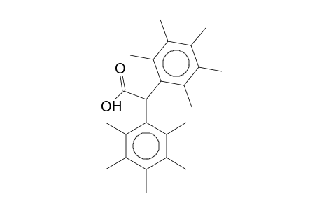 Acetic acid, 2,2-bis(pentamethylphenyl)-