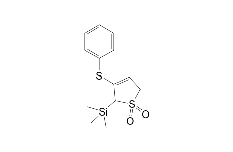 3-Phenylthio-2-trimethylsilyl-3-sulfolene