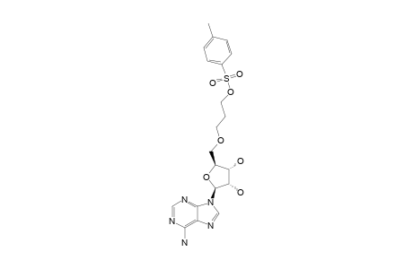 5'-O-[3-[(TOL-4-YL)-SULFONYLOXY]-PROPYL]-ADENOSINE