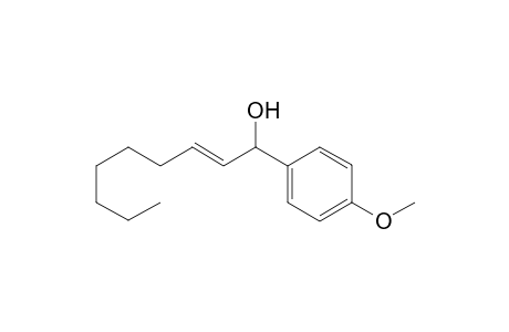 1-(4-Methoxyphenyl)non-2-en-1-ol