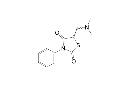 5-[(dimethylamino)methylene]-3-phenyl-2,4-thiazolidinedione thiazolidinedione