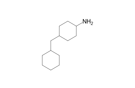 Cyclohexanamine, 4-(cyclohexylmethyl)-