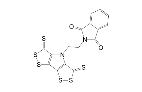 4-(2-PHTHALIMIDOETHYL)-BIS-[1,2]-DITHIOLO-[3,4-B:4',3'-E]-PYRROLE-3,5-DITHIONE
