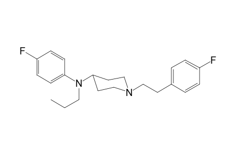 N-4-Fluorophenyl-1-[2-(4-fluorophenyl)ethyl]-N-propylpiperidin-4-amine