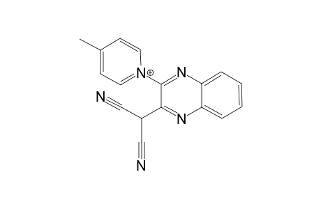 DICYANO-(3-(4'-METHYLPYRIDINIUM-1-YL-QUINOXALIN-2-YL)-METHANIDE