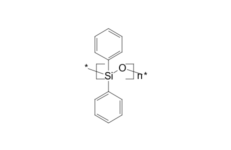 Poly(diphenylsiloxane)