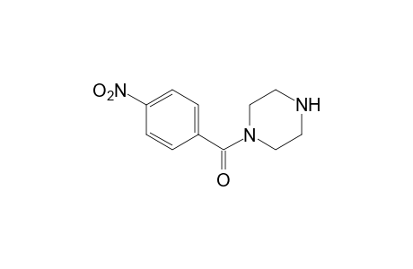 1-(p-nitrobenzoyl)piperazine