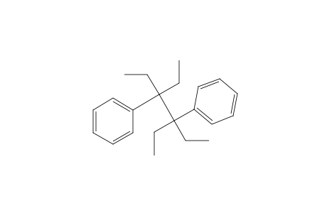 Benzene, 1,1'-(1,1,2,2-tetraethyl-1,2-ethanediyl)bis-
