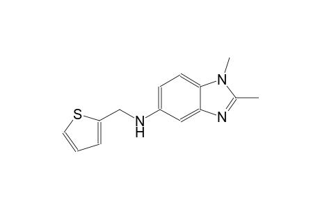 1,2-dimethyl-N-(2-thienylmethyl)-1H-benzimidazol-5-amine