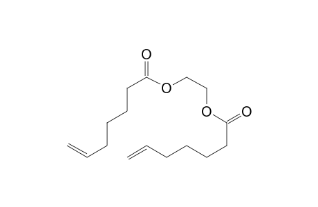 Ethylidenedioxy bis(hept-6-enoate)