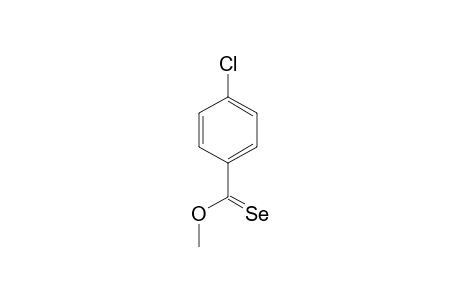 Methyl 4-chlorobenzoselenoate