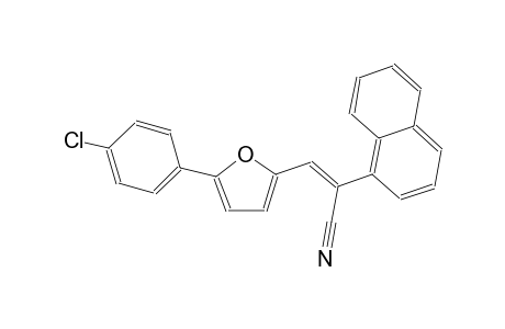 1-naphthaleneacetonitrile, alpha-[[5-(4-chlorophenyl)-2-furanyl]methylene]-
