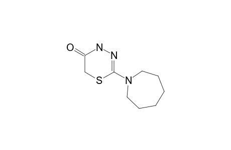 2-(azepan-1-yl)-4H-1,3,4-thiadiazin-5-one
