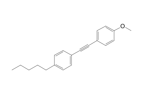 1-(4-Methoxyphenyl)ethynyl-4-n-pentylbenzene