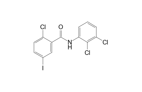 2-Chloro-N-(2,3-dichloro-phenyl)-5-iodo-benzamide