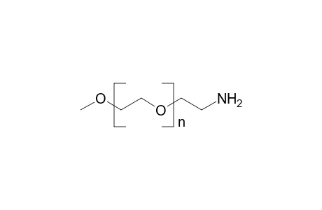 Methoxy polyethylene oxide ethyl amine