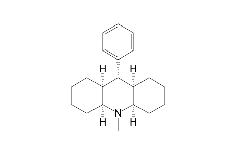 CIS-SYN-CIS-10-METHYL-9-PHENYLPERHYDROACRIDINE