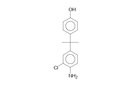 4-[1-(4-Amino-3-chlorophenyl)-1-methylethyl]phenol