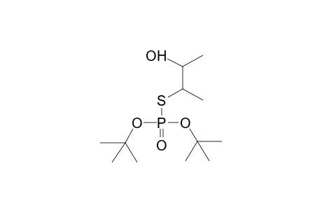 O,O-DI-TERT-BUTYL-S-(1-METHYL-2-HYDROXYPROPYL)THIOPHOSPHATE