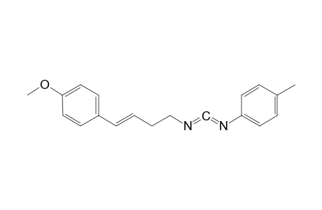 N-(4-methylphenyl)-N'-[4-(4-methoxyphenyl)-3-buten-1-yl]carbodimide