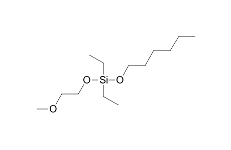 Silane, diethylhexyloxy(2-methoxyethoxy)-