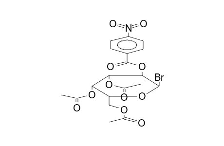 3,4,6-TRI-O-ACETYL-2-O-PARA-NITROBENZOYL-ALPHA-D-GALACTOPYRANOSYLBROMIDE