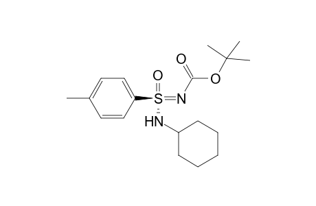 (S)-N-tert-Butyloxycarbonyl-4-toluenesulfonimid-N'-cyclohexylamide