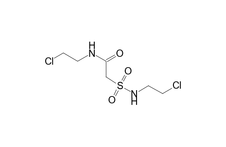 Acetamide, N-(2-chloroethyl)-2-[[(2-chloroethyl)amino]sulfonyl]-