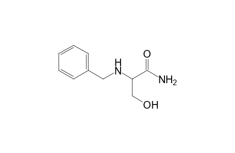 2-(benzylamino)-3-hydroxypropanamide