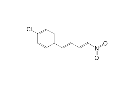 1-[p-Chlorophenyl]-4-nitro-1,3-butadiene