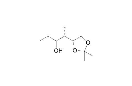 6-(Isopropylidenedioxy)-4(S)-methyl-3-hexanol