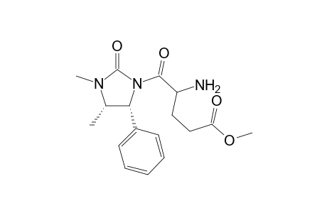 (4S,4'S,5'R)-Methyl 4-Amino-5-(3',4'-dimethyl-2'-oxo-5'-phenyl-1'-imidazolyldinyl)-5-oxopentanoate