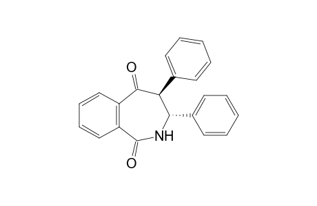 (trans)-3,4-Dihydro-3,4-diphenyl-1H-[2]benzazepine-1,5(2H)-dione