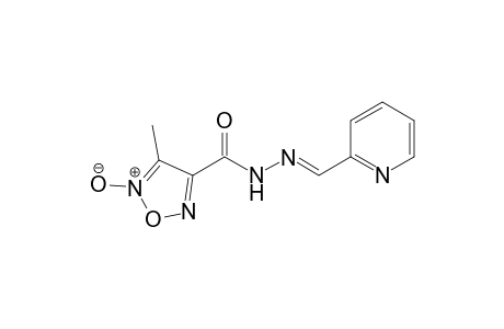 (E)-N'-(2-Pyridinylmethylidene)-3-methyl furoxan-4-carbohydrazide