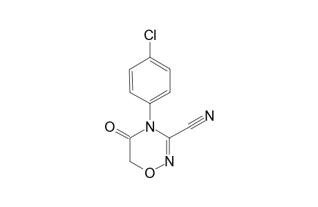 3-Cyano-4-chlorophenyl-1,2,4-oxadiazin-5(6H)-one
