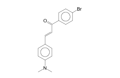 4-Bromophenyl 4-dimethylaminostyryl ketone