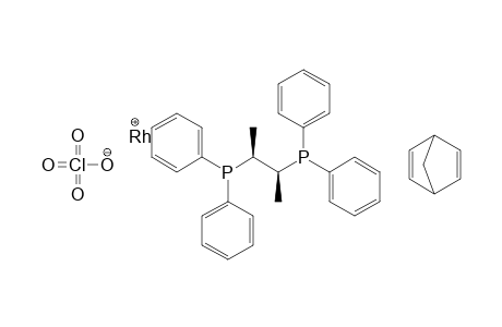 (Bicyclo[2.2.1]hepta-2,5-diene)[(2S,3S)-bis(diphenylphosphino)butane]rhodium(I) perchlorate
