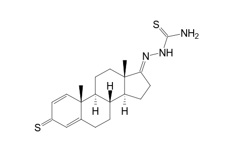 Thioxoandrosta-1,4-diene-17-one thiosemicarbazone