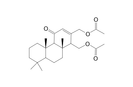 15,17-Diacetoxy-11-oxo-(ent)-Isocopal-12-ene