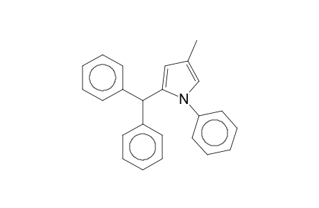2-Benzhydryl-4-methyl-1-phenyl-1H-pyrrole