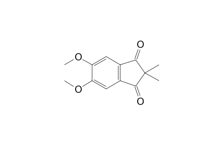 5,6-Dimethoxy-2,2-dimethyl-indane-1,3-dione