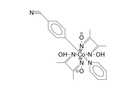(4-Cyano-benzyl)-pyridine-cobaloxime