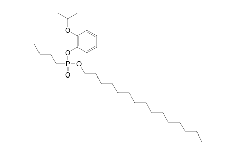 Butylphosphonic acid, 2-isopropoxyphenyl pentadecyl ester