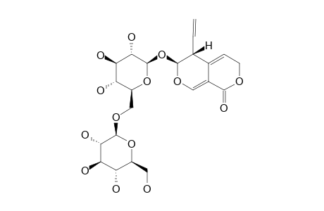 6'-O-BETA-D-GLUCOPYRANOSYLGENTIOPICROSIDE