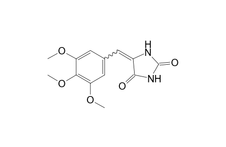 5-(3,4,5-trimethoxybenzylidene)hydantoin