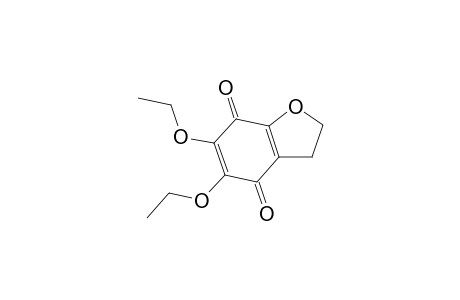 5,6-Diethoxy-4,7-dioxobenzo-2,3-dihydrofuran